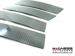 Alfa Romeo Giulia Exterior Door Pillars - Carbon Fiber